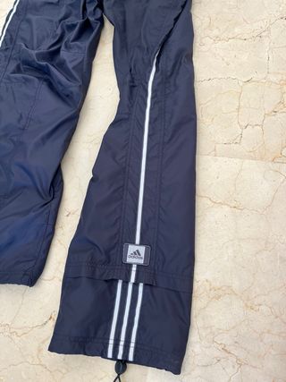 Pantalones Trackpant Adidas Vintage Azules