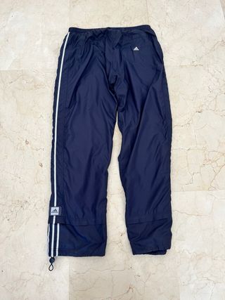 Pantalones Trackpant Adidas Vintage Azules