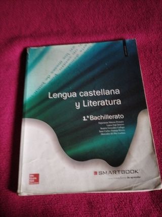 LA+SB Lengua castellana y literatura 1 Bachille...