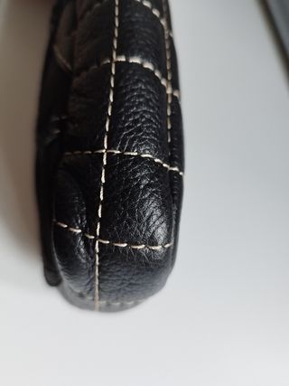 Bolso de mano Purificación García negro