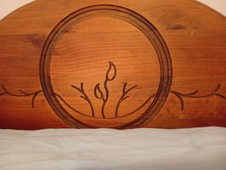 Habitación Matrimonio Rústica Madera