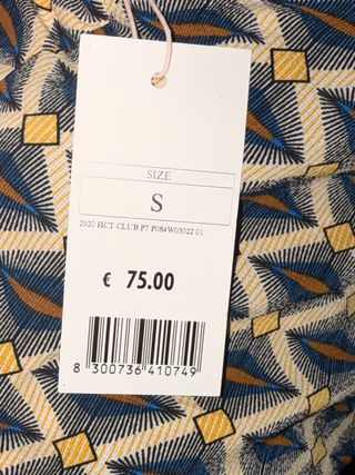 Pantaloni palazzo Motivi fantasia geometrica