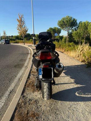 Yamaha TMAX 500 azul satinado