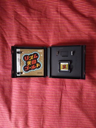 Nintendo DS Rhythm Tengoku Gold ed japonesa