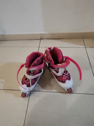 Patines niña ajustables Talla 30-33