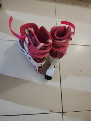Patines niña ajustables Talla 30-33