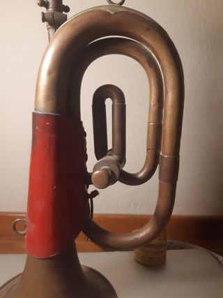 Corneta banda de cornetas y tambores Falla