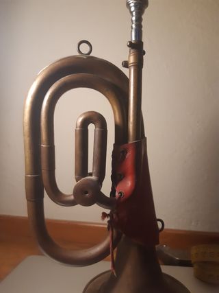 Corneta banda de cornetas y tambores Falla