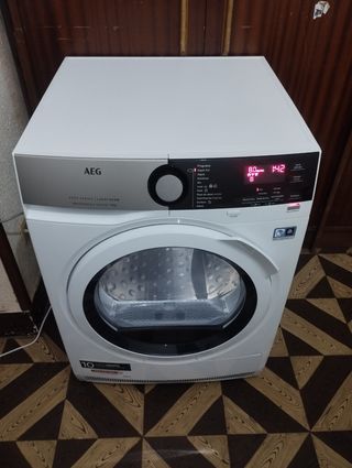 Secadora AEG 8000 Series 8Kg