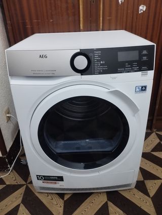 Secadora AEG 8000 Series 8Kg