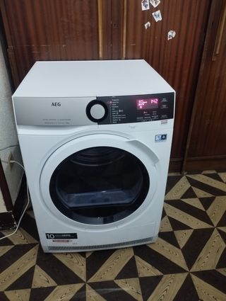 Secadora AEG 8000 Series 8Kg