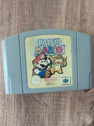 Carta Mario 64 PAL
