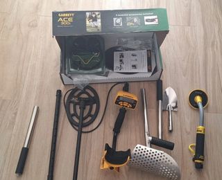 Detector Metales Garrett Ace 300i + Pinpointer