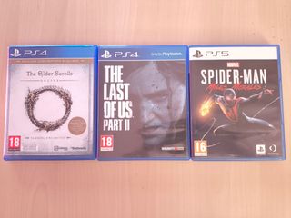 Juegos PS4 y PS5