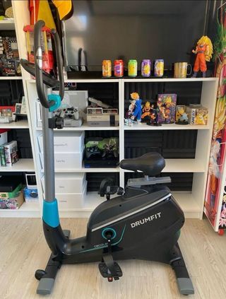 Bicicleta Estática Drumfit Cecotec