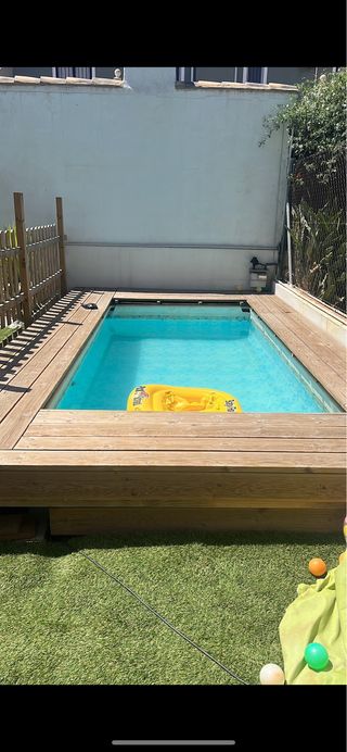 Piscina bestway 4x2
