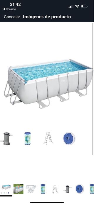 Piscina bestway 4x2
