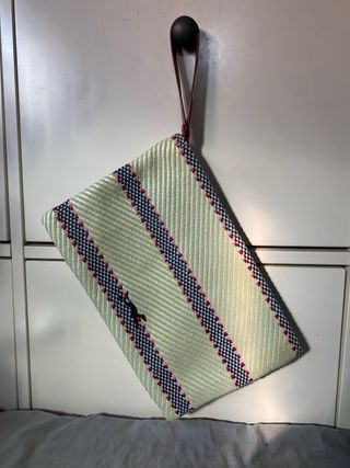 Bolso Clutch Bimba y Lola Rayas Multicolor