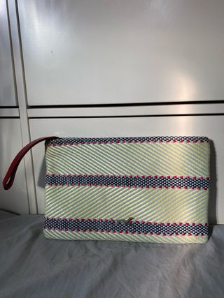 Bolso Clutch Bimba y Lola Rayas Multicolor