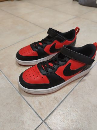 Zapatillas Nike Court Borough Low Recraft T 32.5
