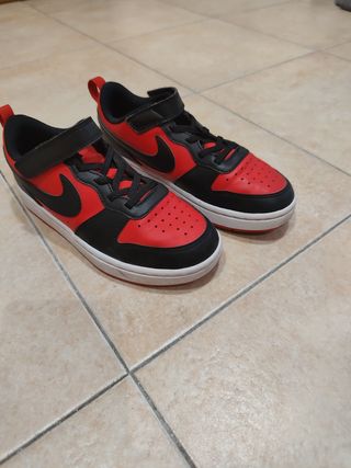 Zapatillas Nike Court Borough Low Recraft T 32.5
