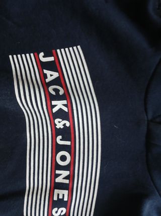 Sudadera Jack & Jones Azul talla 12 años