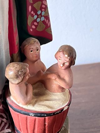 Figura San Nicolás.