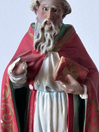Figura San Nicolás.