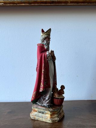 Figura San Nicolás.