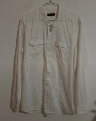 Camicia coreana uomo Piazza Italia S