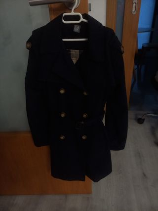 Zara Gabardina Niña Talla 7-8 Años