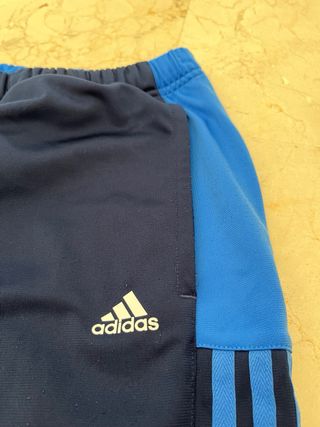 Pantalón chándal vintage Adidas azul