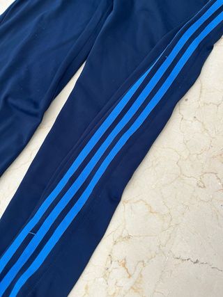Pantalón chándal vintage Adidas azul