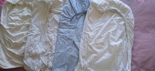 Sábanas ajustables cuna