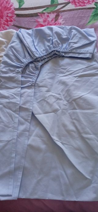 Sábanas ajustables cuna