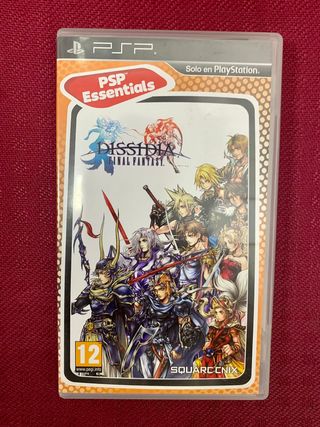 Dissidia Final Fantasy PSP Essentials