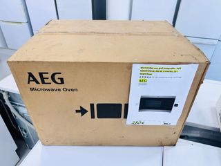 *NUEVO* MICROONDAS CON GRIll INTEGRABLE AEG