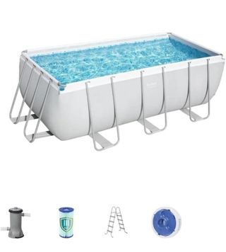 Piscina desmontable metal/plástico