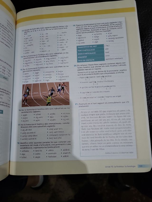 LLEN B (LLENGUA CATALANA I LIT BATX) AULA 3D