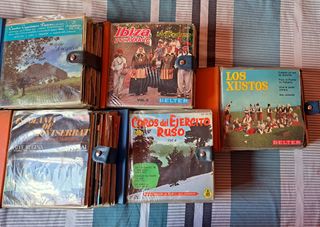 MAS DE 115 SINGLES, 33 r.p.m.