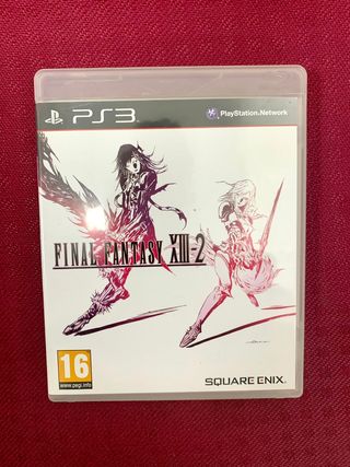 Final Fantasy XIII-2 PS3