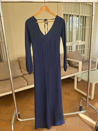 Mono largo azul marino 