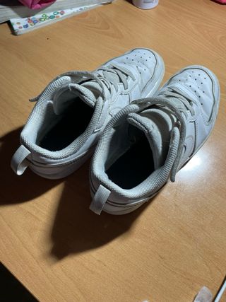 Zapatillas Nike Blancas Talla 38