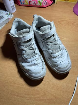 Zapatillas Nike Blancas Talla 38