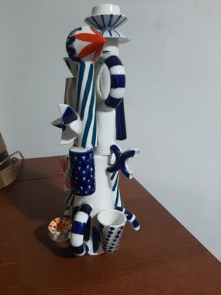 Sargadelos Mujer Enamorada Figura Cerámica
