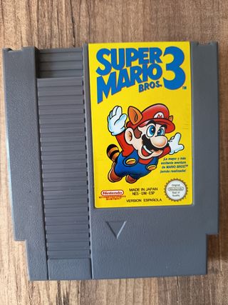 Super Mario Bros 3 NES - Versión Española