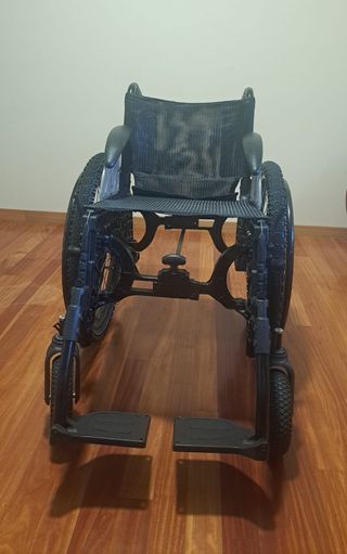 Silla de ruedas todoterreno
