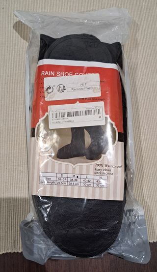 Fundas Impermeables para zapatos de Moto