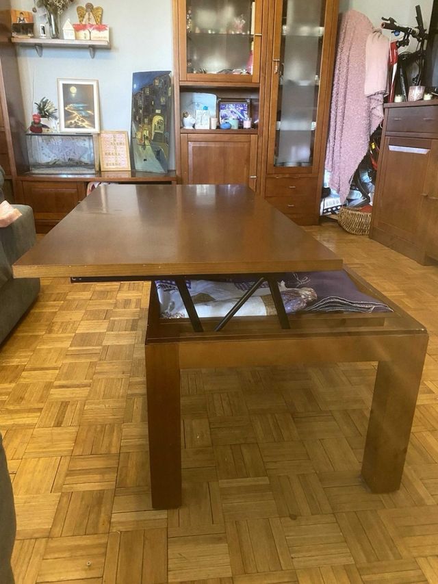 Mueble de salón modular madera