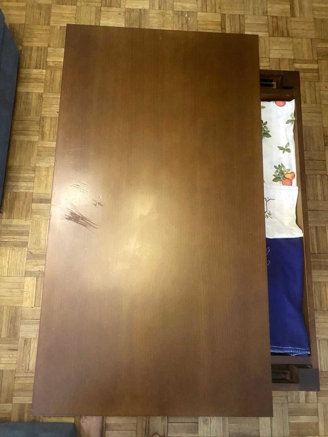 Mueble de salón modular madera